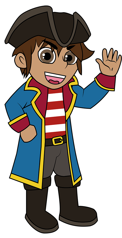 Pirate Waving